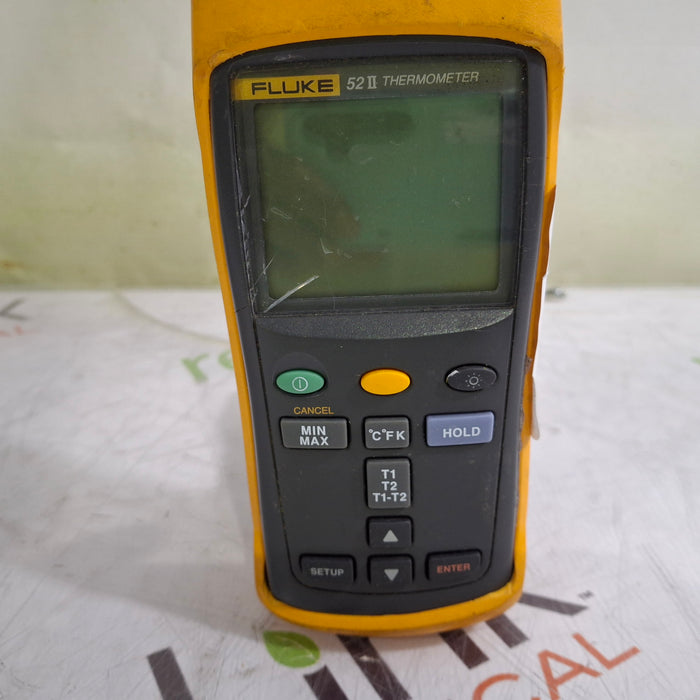 Fluke 52 II Thermocouple Thermometer