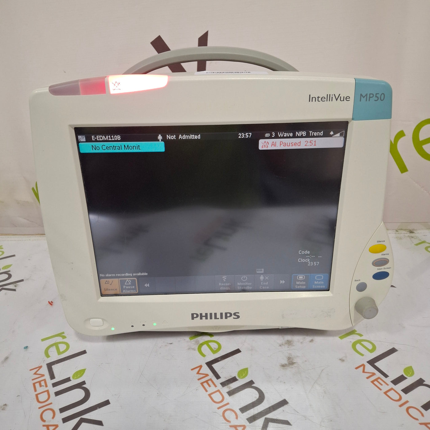 Philips IntelliVue MP50 Patient Monitor