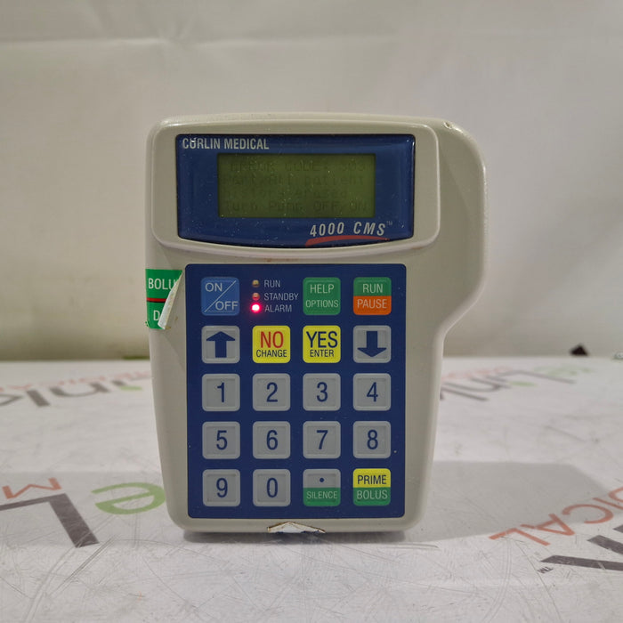Curlin Medical 4000 CMS Ambulatory Pump