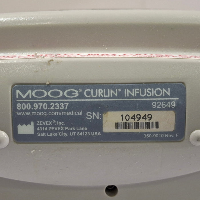 Curlin Medical 4000 CMS Ambulatory Pump