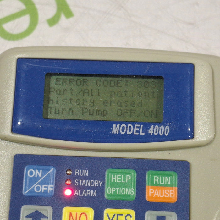 Curlin Medical 4000 CMS Ambulatory Pump