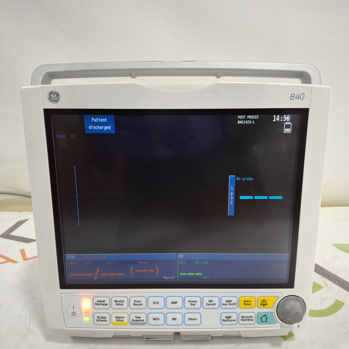 GE Healthcare B40 Patient Monitor