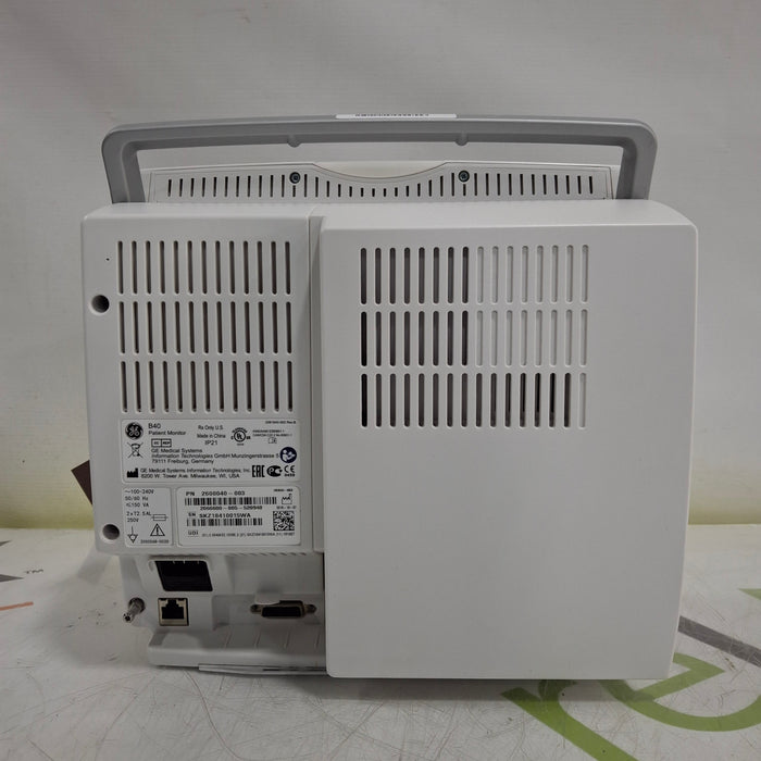 GE Healthcare B40 Patient Monitor