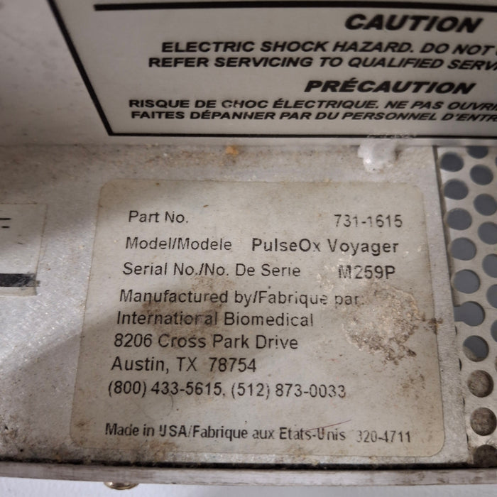 Airborne Voyager Transport Incubator