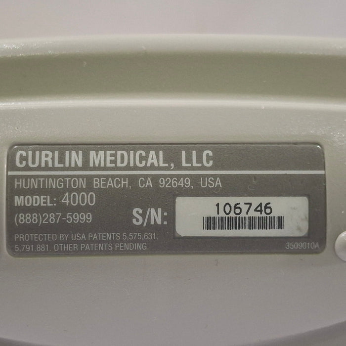 Curlin Medical 4000 CMS Ambulatory Pump