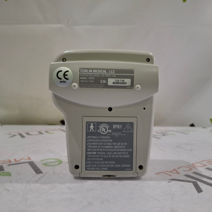 Curlin Medical 4000 CMS Ambulatory Pump
