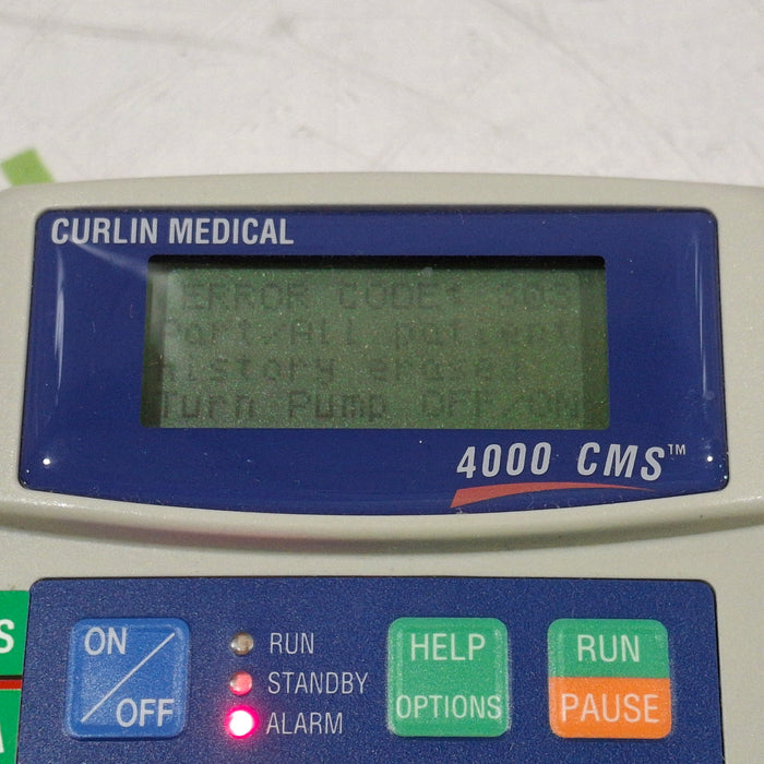 Curlin Medical 4000 CMS Ambulatory Pump