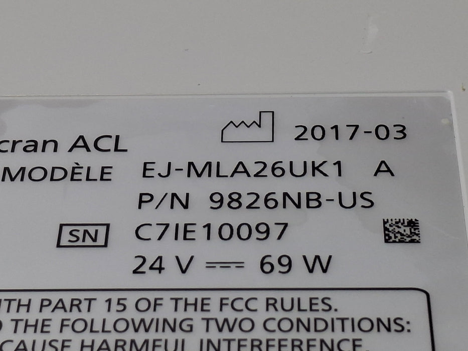 Karl Storz EJ-MLA26UK1 26" LED Surgical Display