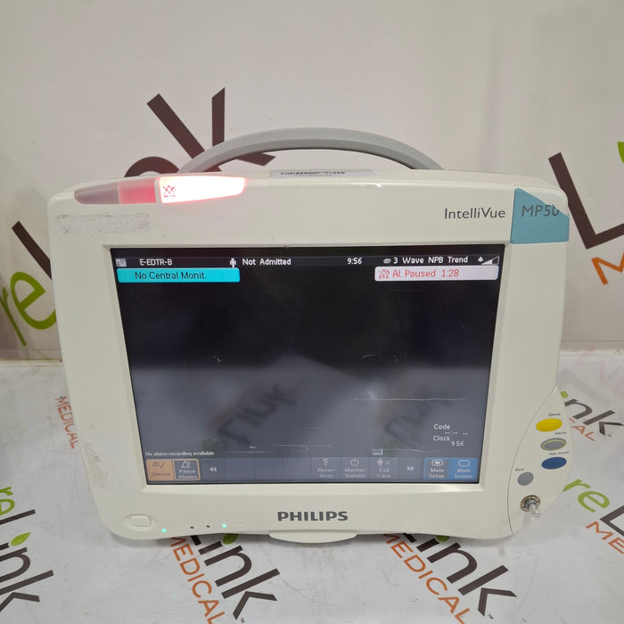 Philips IntelliVue MP50 Patient Monitor