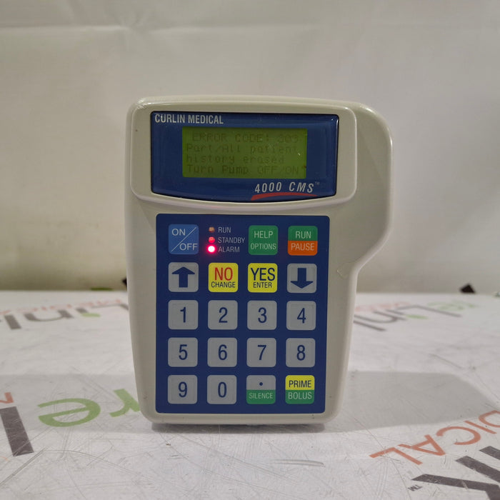 Curlin Medical 4000 CMS Ambulatory Pump