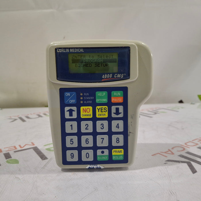 Curlin Medical 4000 CMS Ambulatory Pump