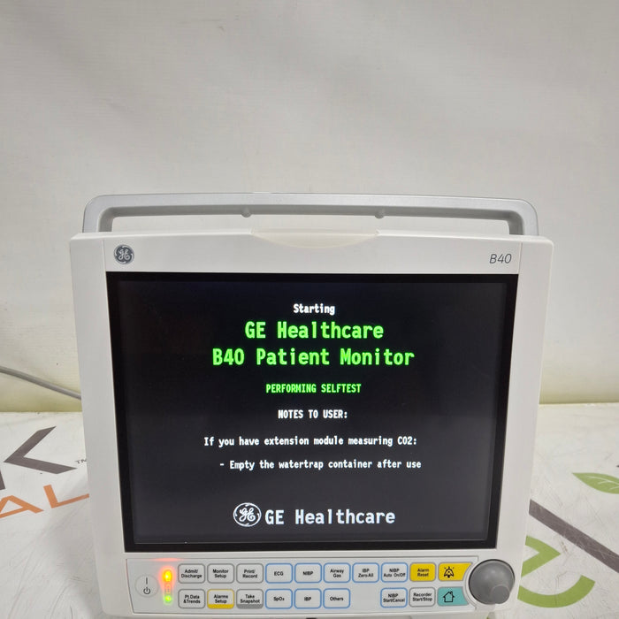 GE Healthcare B40 Patient Monitor