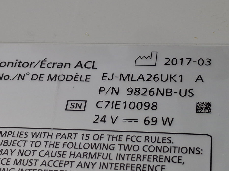 Karl Storz EJ-MLA26UK1 26" LED Surgical Display