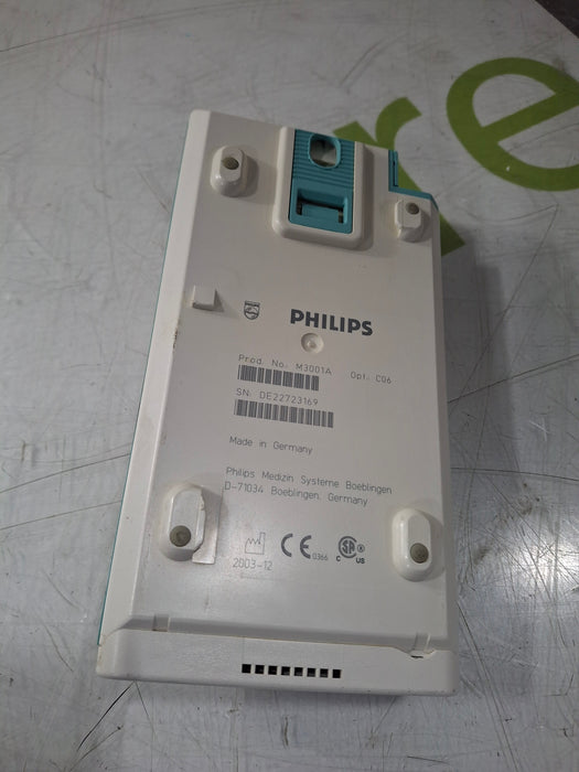 Philips M3001A-C06 Fast SpO2, NIBP, ECG, Temp, IBP MMS Module