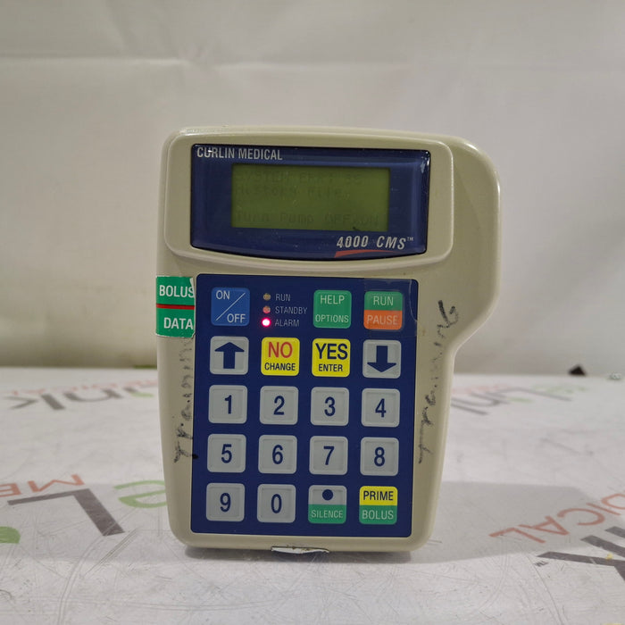 Curlin Medical 4000 CMS Ambulatory Pump
