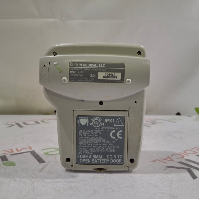 Curlin Medical 4000 CMS Ambulatory Pump