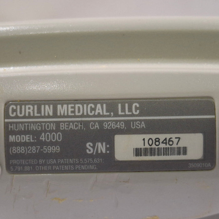 Curlin Medical 4000 CMS Ambulatory Pump
