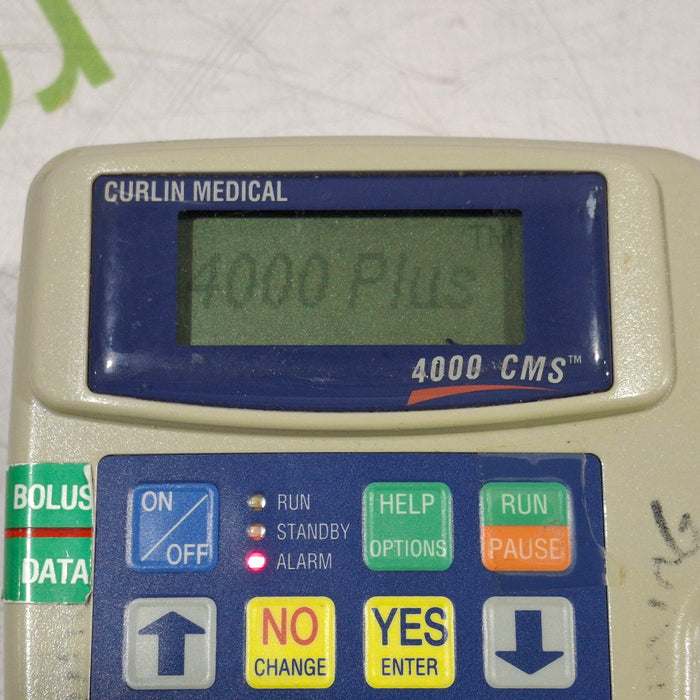 Curlin Medical 4000 CMS Ambulatory Pump