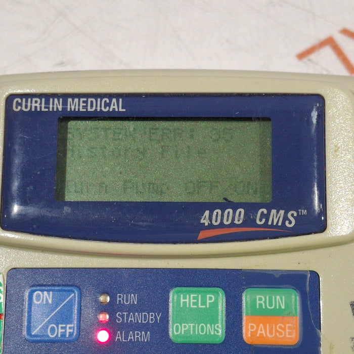 Curlin Medical 4000 CMS Ambulatory Pump
