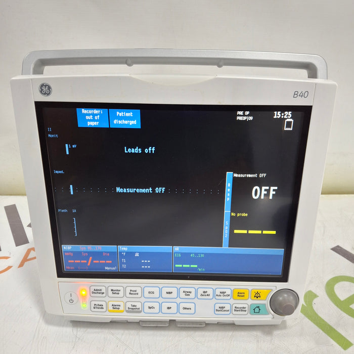 GE Healthcare B40 Patient Monitor
