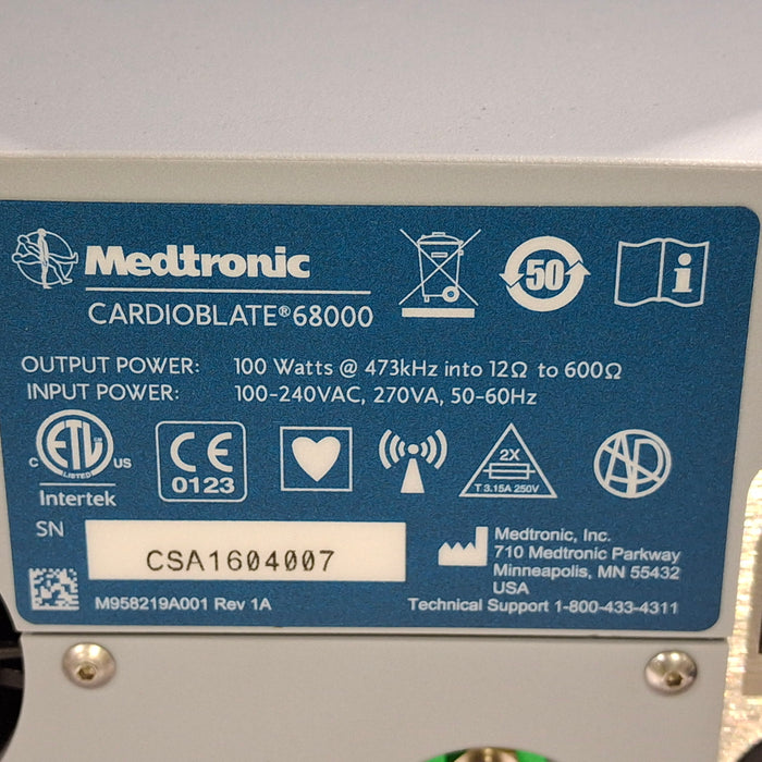 Medtronic Cardioblate 68000 Surgical Ablation System