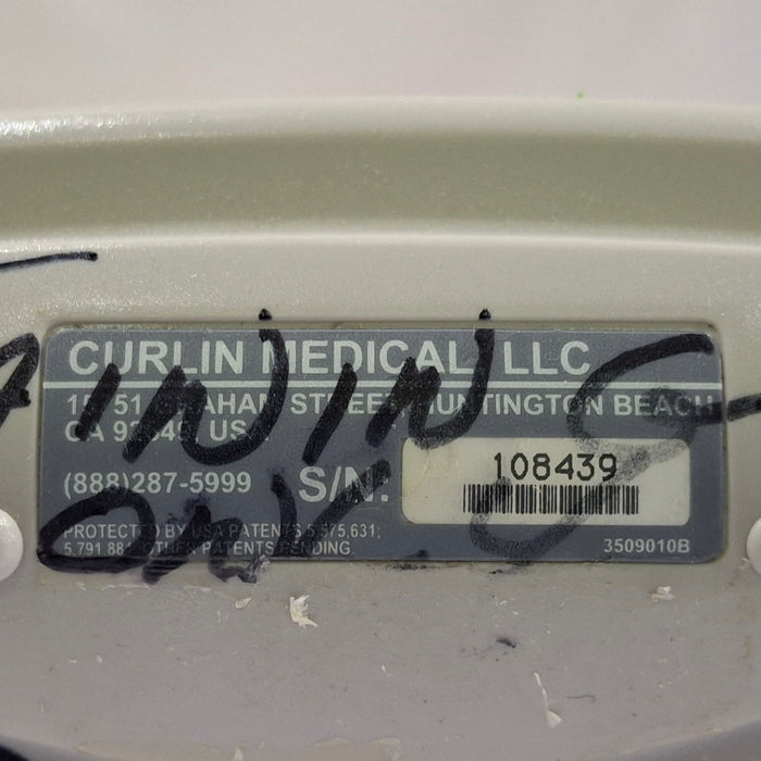 Curlin Medical 4000 CMS Ambulatory Pump