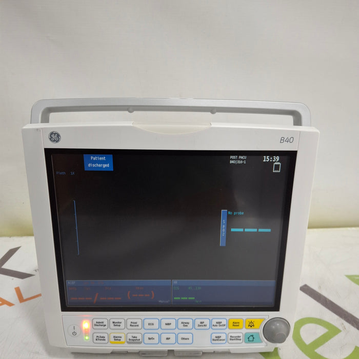 GE Healthcare B40 Patient Monitor