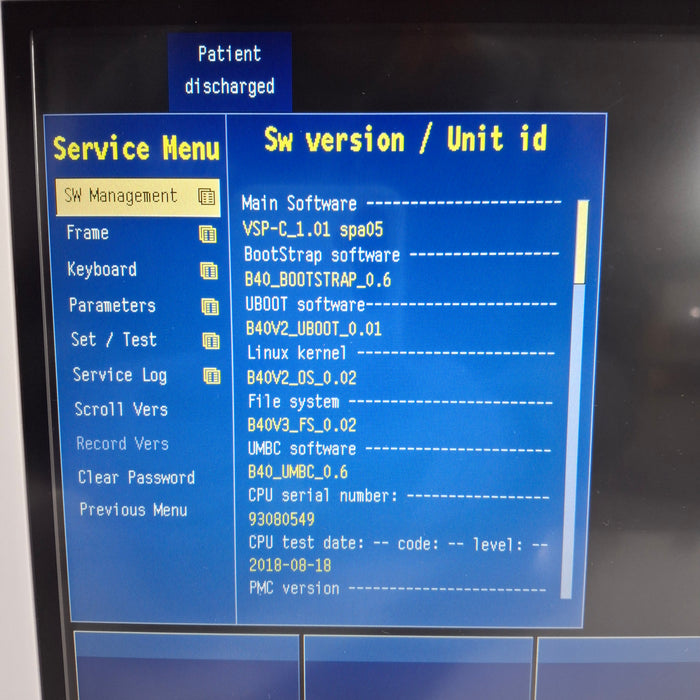 GE Healthcare B40 Patient Monitor