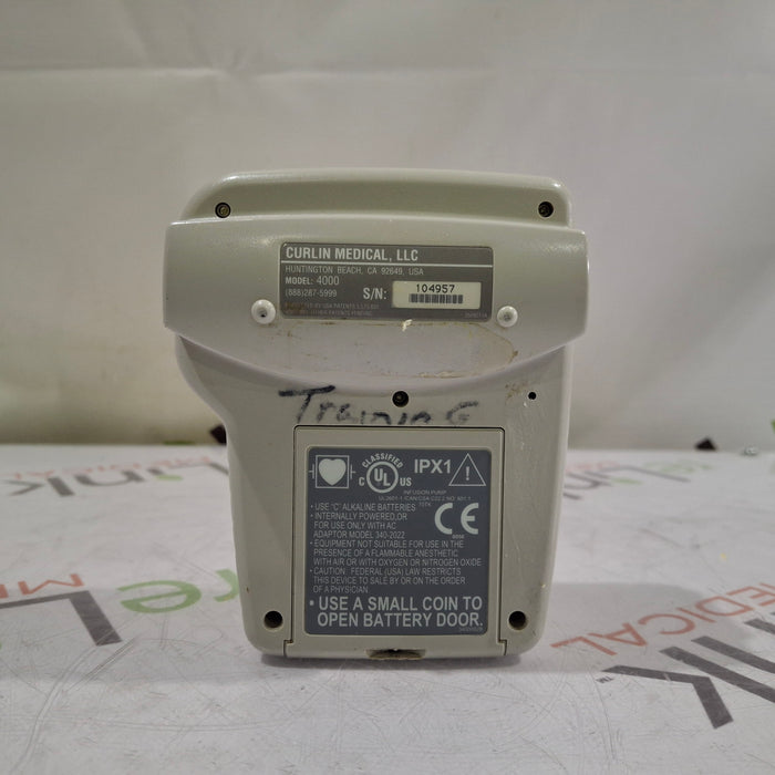Curlin Medical 4000 CMS Ambulatory Pump