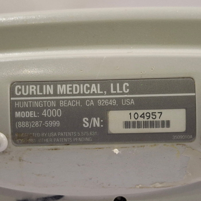Curlin Medical 4000 CMS Ambulatory Pump