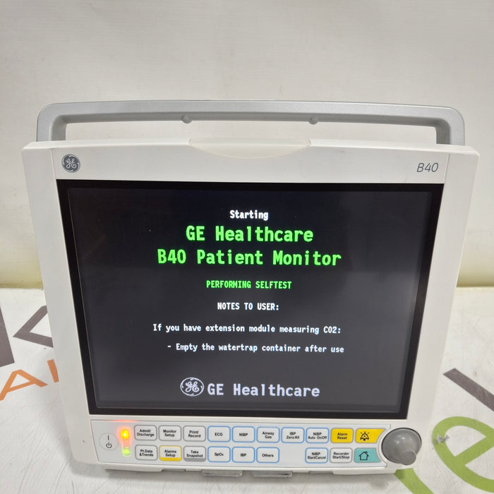 GE Healthcare B40 Patient Monitor