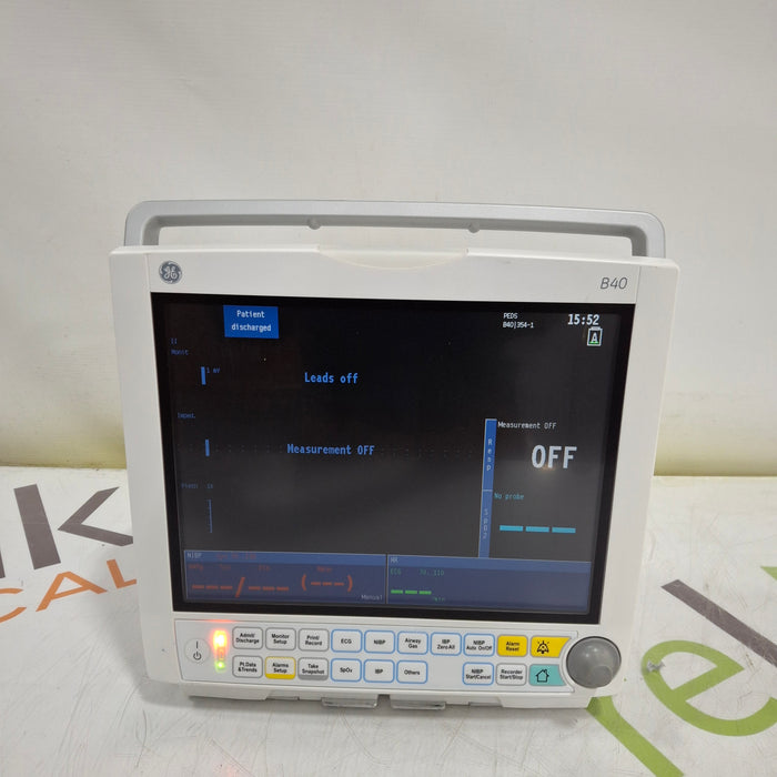 GE Healthcare B40 Patient Monitor