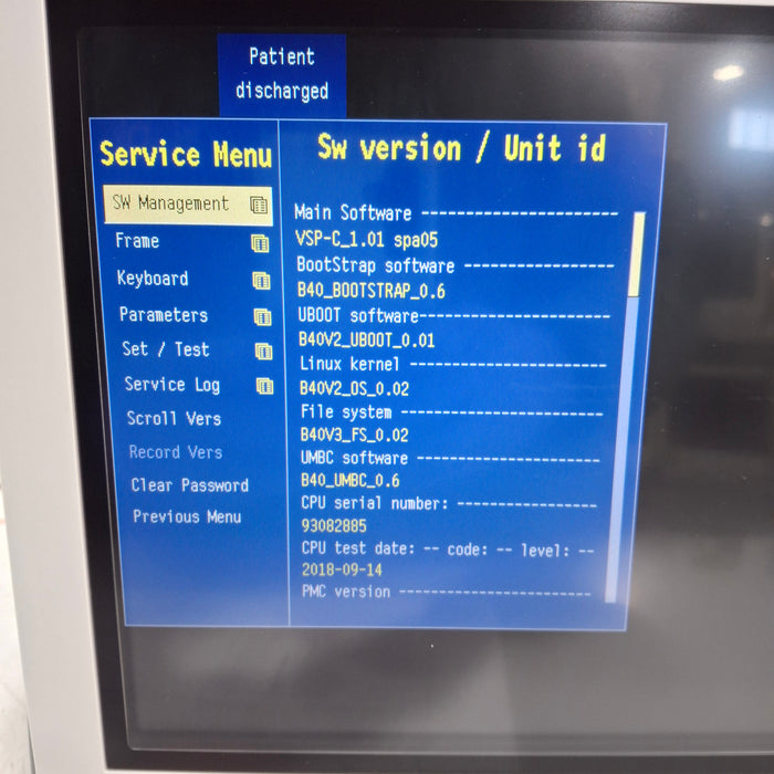 GE Healthcare B40 Patient Monitor