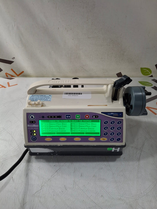 Smiths Medical Medfusion 4000 Syringe Infusion Pump