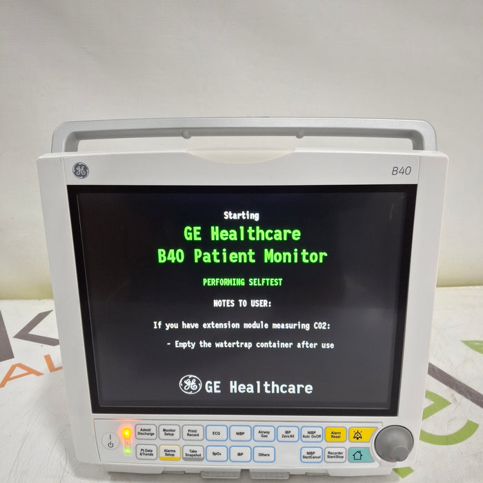 GE Healthcare B40 Patient Monitor