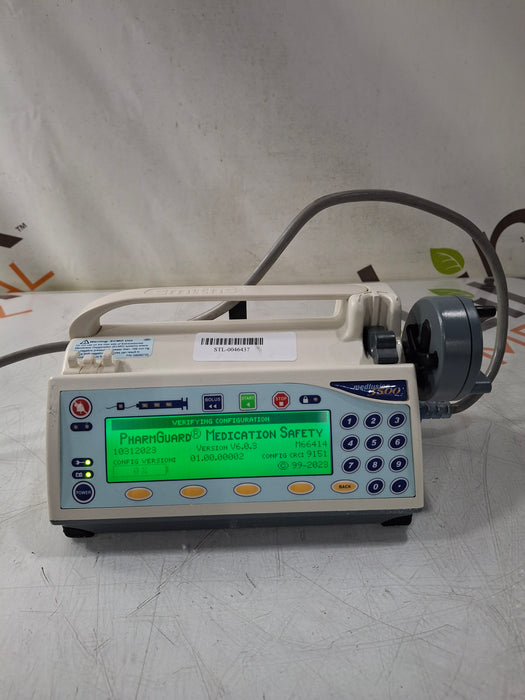Smiths Medical Medfusion 3500 Version 6 Syringe Infusion Pump