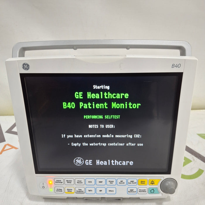 GE Healthcare B40 Patient Monitor