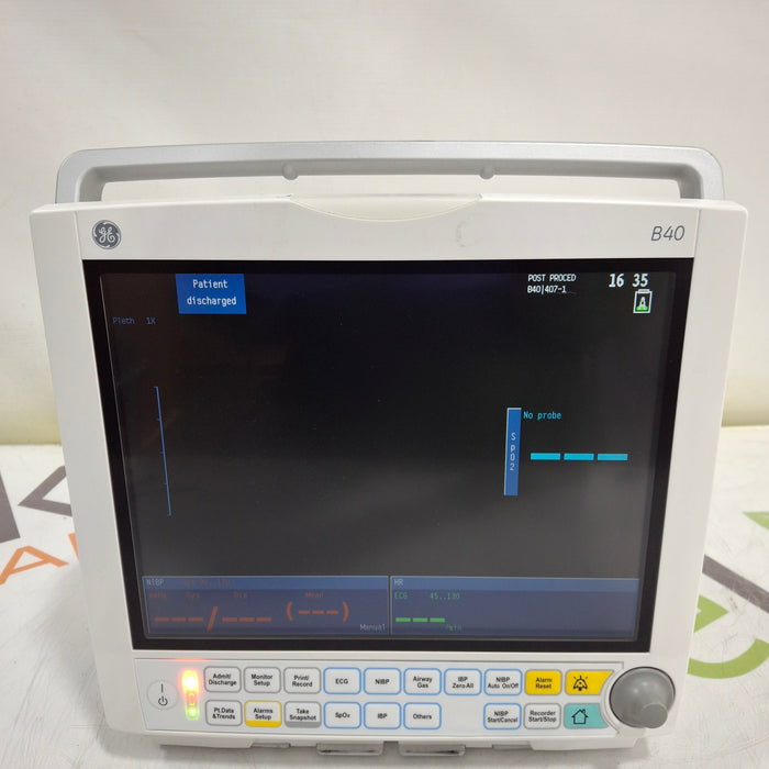 GE Healthcare B40 Patient Monitor