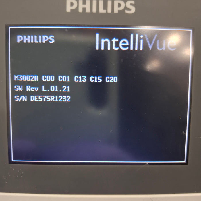 Philips IntelliVue X2 Module - Masimo Rainbow SpO2