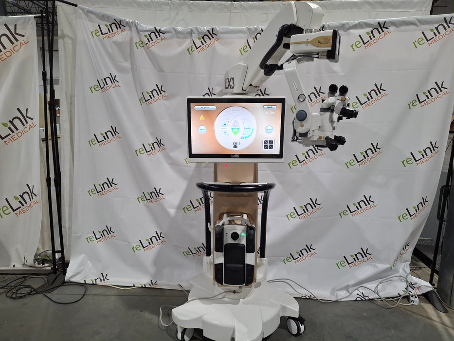 Alcon Laboratories Inc Luxor LX3 Ophthalmology Microscope