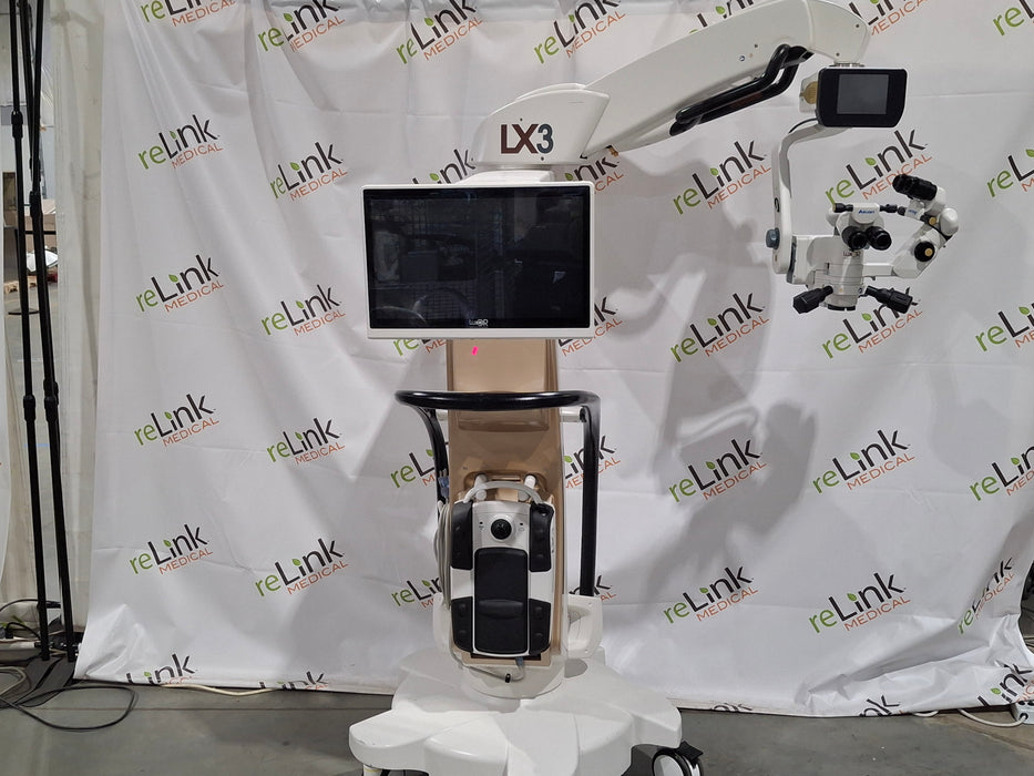 Alcon Laboratories Inc Luxor LX3 Ophthalmology Microscope