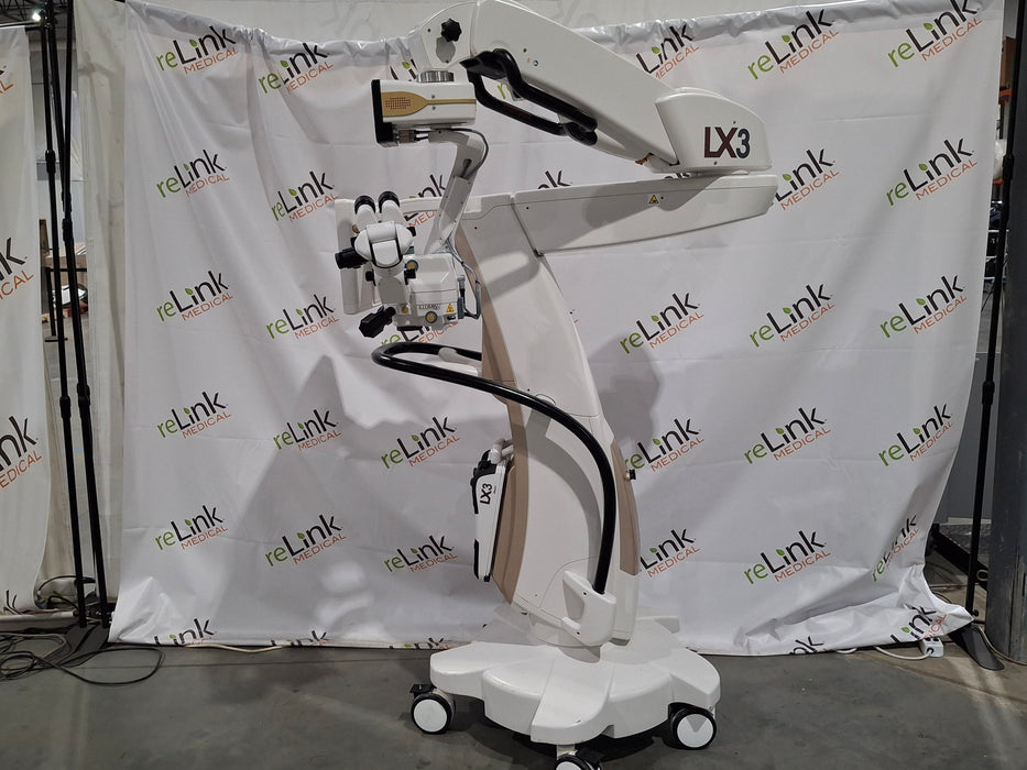 Alcon Laboratories Inc Luxor LX3 Ophthalmology Microscope