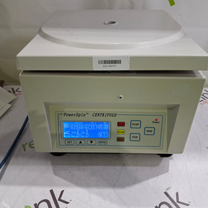 Unico PowerSpin DX C8724X Centrifuge