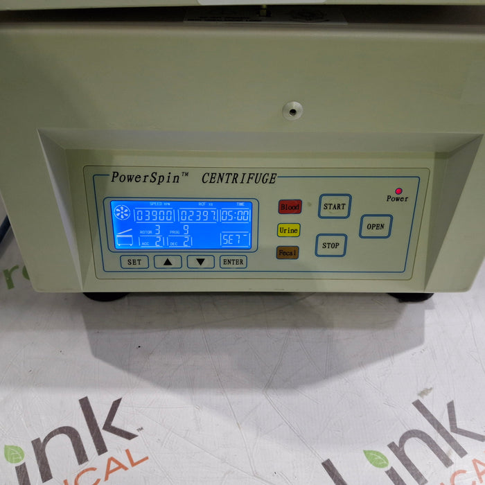 Unico PowerSpin DX C8724X Centrifuge