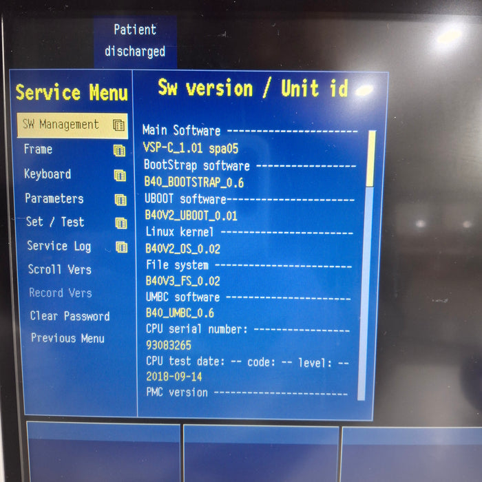 GE Healthcare B40 Patient Monitor