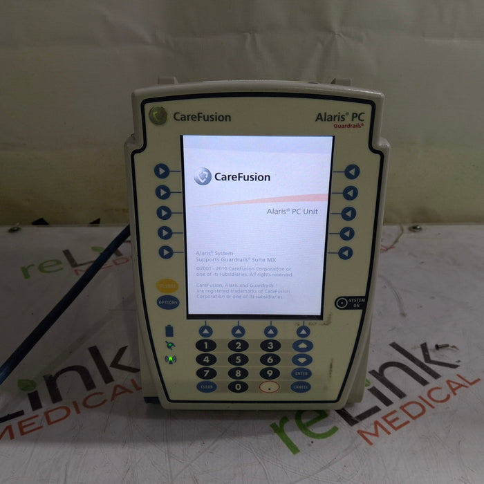 CareFusion Alaris 8015 Large Screen POC Infusion Pump