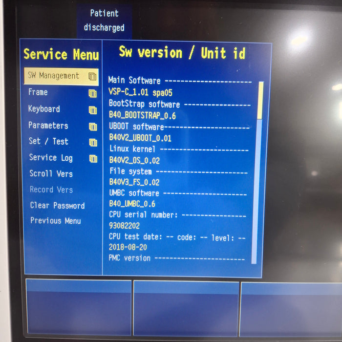 GE Healthcare B40 Patient Monitor