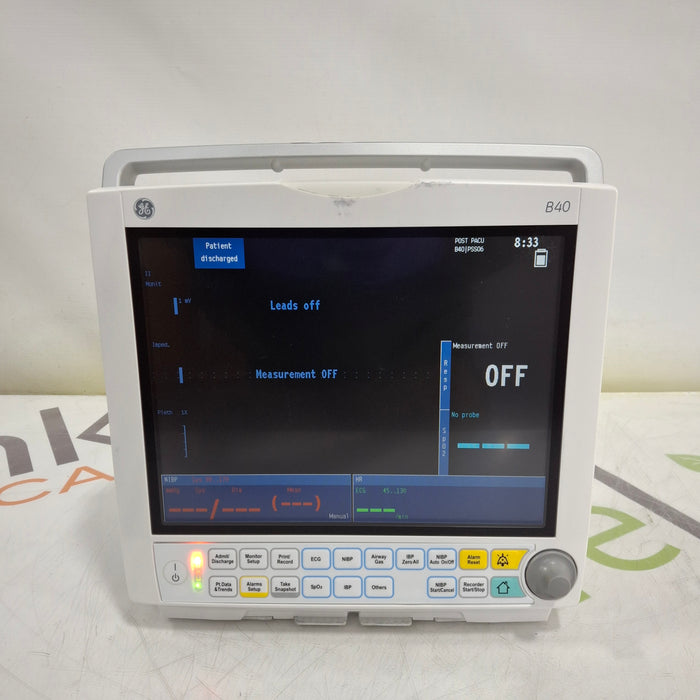 GE Healthcare B40 Patient Monitor