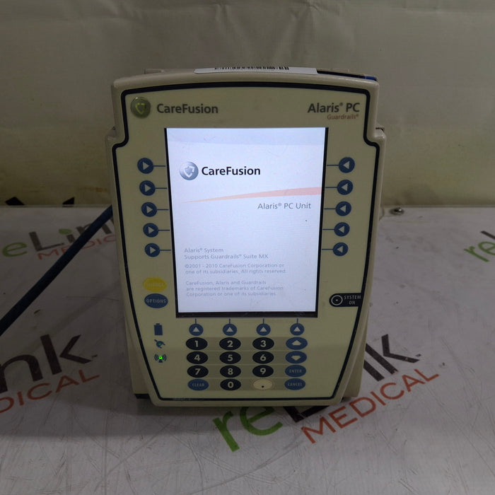 CareFusion Alaris 8015 Large Screen POC Infusion Pump