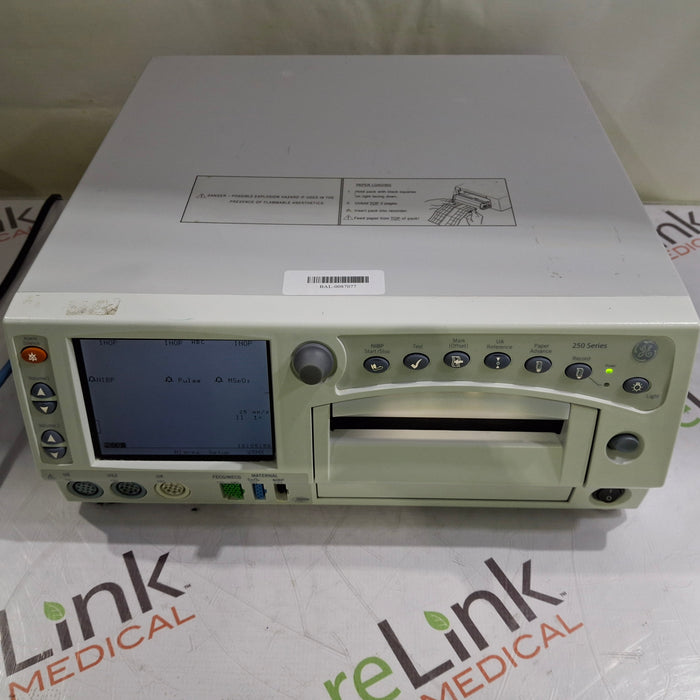 GE Healthcare Corometrics 250cx Series Model 259cx Fetal Monitor